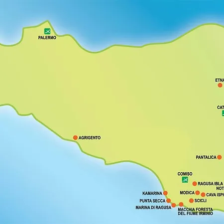 בית נופש Bivani Isola Blu *